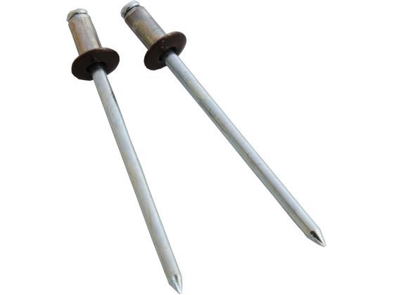 【マラソン限定★ポイント2倍】【お取り寄せ】新潟精機 カラーブラインドリベット (4-2) 20本入 SK-423DB リベッター ナッター タッカー 作業工具 作業用品 工具