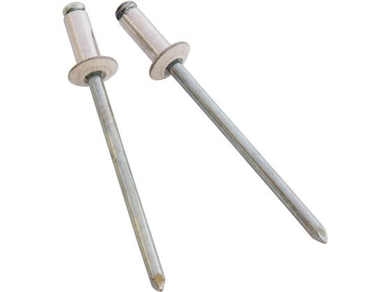 【マラソン限定★ポイント2倍】【お取り寄せ】新潟精機 カラーブラインドリベット (4-3) 20本入 SK-429WH リベッター ナッター タッカー 作業工具 作業用品 工具