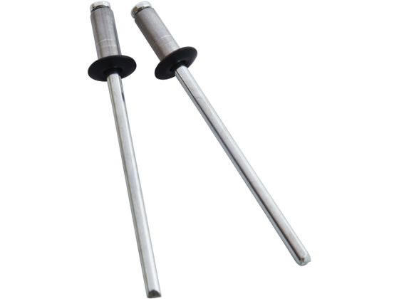 【マラソン限定★ポイント2倍】【お取り寄せ】新潟精機 カラーブラインドリベット (4-3) 20本入 SK-429BK リベッター ナッター タッカー 作業工具 作業用品 工具