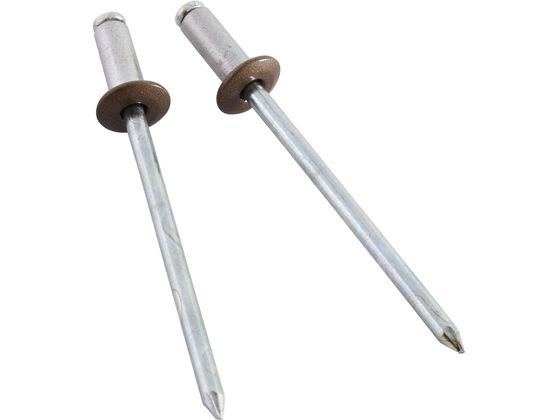 【マラソン限定★ポイント2倍】【お取り寄せ】新潟精機 カラーブラインドリベット (4-3) 20本入 SK-429LB リベッター ナッター タッカー 作業工具 作業用品 工具