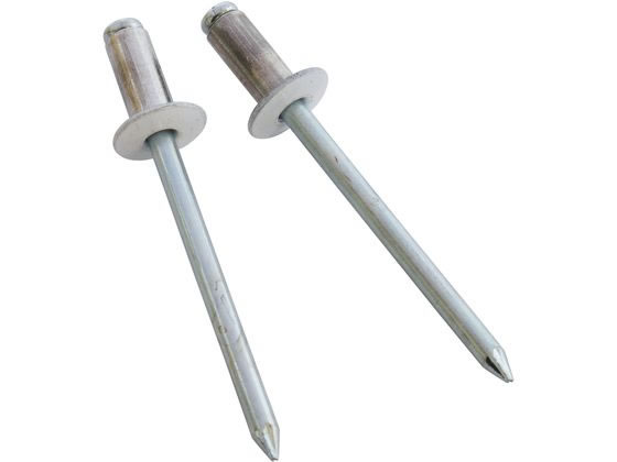 【マラソン限定★ポイント2倍】【お取り寄せ】新潟精機 カラーブラインドリベット (5-3) 20本入 SK-529WH リベッター ナッター タッカー 作業工具 作業用品 工具