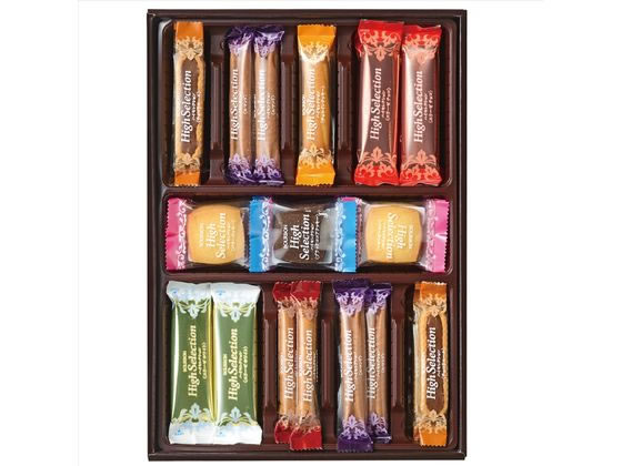 【ブラックフライデー限定★27日9:59迄店内ポイント2倍】ブルボン ハイセレクション HS-S 贈答用お菓子 お菓子