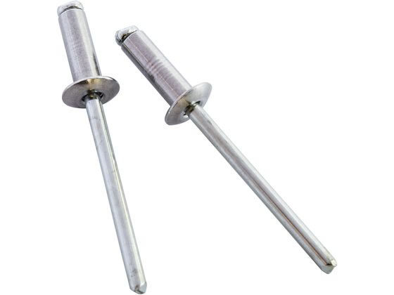 【マラソン限定★ポイント2倍】【お取り寄せ】新潟精機 ブラインドリベット 箱 400入 6-6 DAS6-6 リベッター ナッター タッカー 作業工具 作業用品 工具