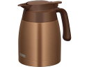 【マラソン限定★2000円クーポン&ポイント2倍】サーモス ステンレスポット 1L ブラウンンゴールド 1L 卓上 厨房 キッチン テーブル
