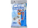 【レビュー投稿で100円OFFクーポン】山崎産業 コンドル 網戸用ウェットシート 15枚入り 201488 窓掃除道具 掃除道具 清掃 清掃
