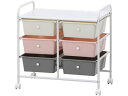 【店内全品ポイント2倍★16日9:59迄】 【メーカー直送】不二貿易 キッズ収納3段 color 6マス 38295【代引不可】【お客様組立】 フリーラック リ...