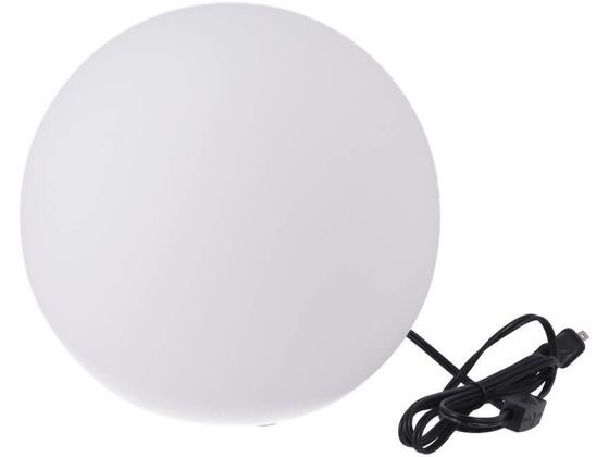 【メーカー直送】不二貿易 ボール型ランプ 25(LED-E26W40) 66807【代引不可】 イン