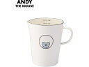【お取り寄せ】豊琺瑯 ねずみのANDY ホーロー メジャーカップ L AMJ-2308 調理道具 キッチン 雑貨 テーブル