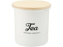 【お取り寄せ】豊琺瑯 Lilly White ホーロー キャニスター 「Tea」 LW-214 小型コンテナー 保存 保管 キッチン 消耗品 テーブル(3)