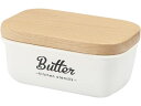 【店内全品ポイント2倍★16日9:59迄】 【お取り寄せ】豊琺瑯 Lilly White ホーロー バターケース 「Butter」 LW-221 小型コンテナー...