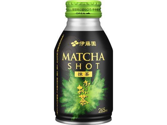 伊藤園 お~いお茶 MATCHA SHOT 265ml 缶 