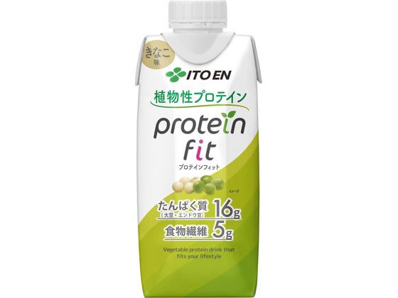 伊藤園 PROTEIN FIT 330ml 健康ドリンク 