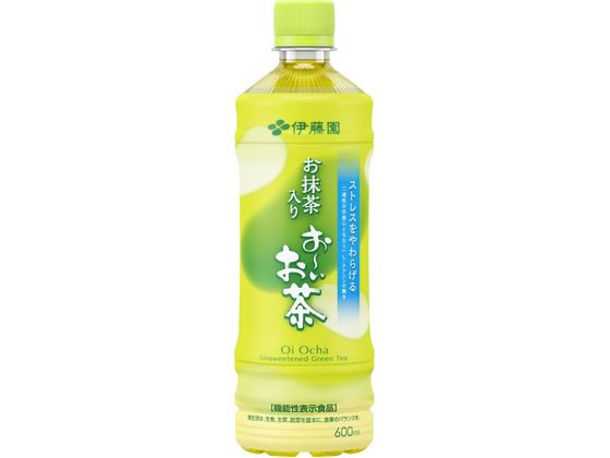 伊藤園 お抹茶入りお~いお茶600ml ペ