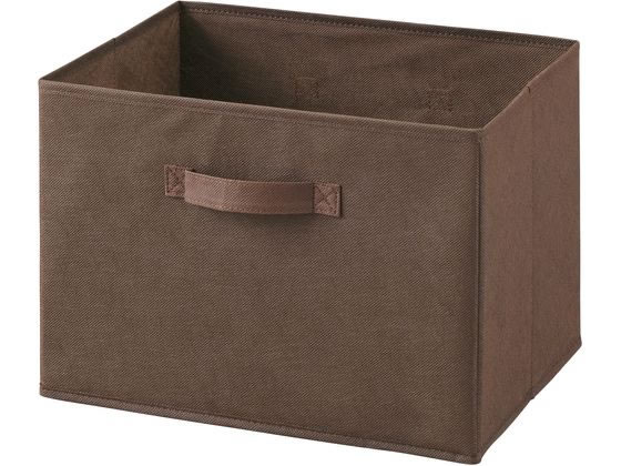 【マラソン限定★ポイント2倍】【お取り寄せ】アイリスオーヤマ インナーボックス ブラウン FIB-38R 収納家具 インテリア 収納