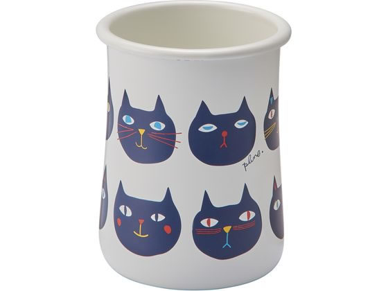 【マラソン限定2,000円OFFクーポン★4日20:00〜11日9:59迄ポイント2倍】【お取り寄せ】豊琺瑯 Plune. ホーロー カトラリースタンド 「ミミココモモ」 PKS-102 カトラリー入れ カトラリー 箸入れ テーブル キッチン