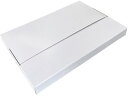 【レビュー投稿で100円OFFクーポン】今村紙工 宅配BOX A5 160×220×20mm 白 10枚入 ビジネスレターケース 厚紙封筒 小包封筒 紙管 宅配...