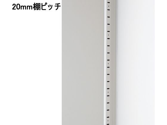 【レビュー投稿で100円OFFクーポン】【メーカー直送】プラス L6 2枚引違い保管庫 幅900×奥行450×高さ2100mm【代引不可】【組立・設置・送料無料】引違い書庫 スチールキャビネット ロッカー オフィス家具 [2]