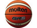 【ポイント2倍★19日20:00~26日1:59迄】【お取り寄せ】モルテン GR5 ゴムバスケットボール 5号球 オレンジ×アイボリー BGR5OI