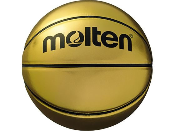 【マラソン限定★ポイント2倍】【お取り寄せ】モルテン 記念バスケットボール 7号球 金色 B7C9500