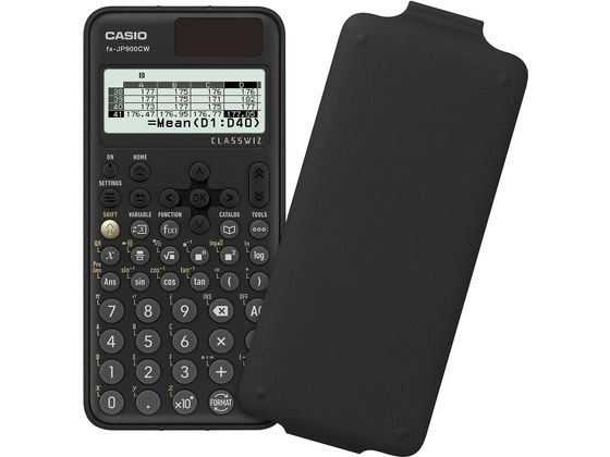 【レビュー投稿で100円OFFクーポン】カシオ計算機 関数電卓CLASSWIZ プロフェッショナル FX-JP900CW-N 関数電卓 金融 文具