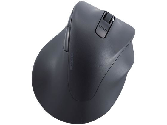 【お取り寄せ】エレコム 無線マウス EX-G Bluetooth 5ボタン Lサイズ ブラック マウス キーボード 入力機器 パソコン 家電