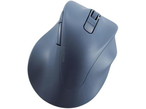 【お取り寄せ】エレコム 無線マウス EX-G Bluetooth 5ボタン Lサイズ ブルー 【お取り寄せ】エレコム 無線マウス EX-G Bluetooth 5ボタン Lサイズ ブルー