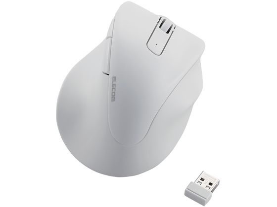 【レビュー投稿で100円OFFクーポン】【お取り寄せ】エレコム 無線マウス EX-G 2.4GHz 5ボタン Lサイズ ..