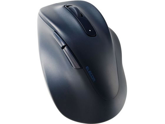 エレコム 無線マウス EX-G 2.4GHz 5ボタン Mサイズ ブラック マウス キーボード 入力機器 パソコン 家電