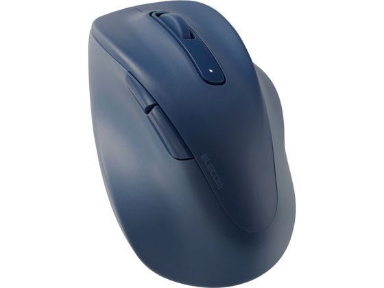 楽天ココデカウ【マラソン限定★ポイント2倍】【お取り寄せ】エレコム 無線マウス EX-G 2.4GHz 5ボタン Mサイズ ブルー マウス キーボード 入力機器 パソコン 家電