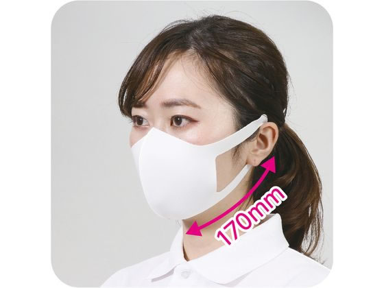 【ブラックフライデー限定★27日9:59迄店内ポイント2倍】【お取り寄せ】アーテック なめらかフィットマスク M ライトピンク 3枚入 51381 マスク 鼻 のど対策 メディカル