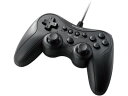 【レビュー投稿で100円OFFクーポン】【お取り寄せ】エレコム 有線ゲームパッド PS配列 ELECOM GAMING パーツ PC周辺機器 パソコン 家電