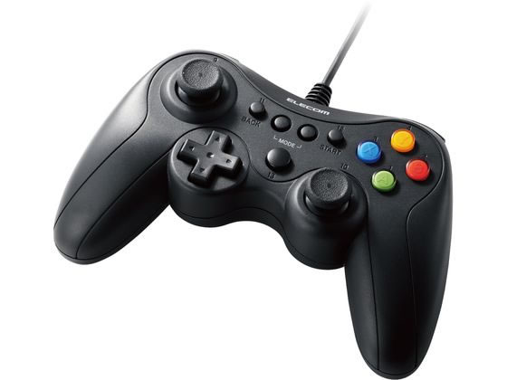 【お取り寄せ】エレコム 有線ゲームパッド Xbox配列 FPS用 ELECOM GAMING パーツ PC周辺機器 パソコン 家電