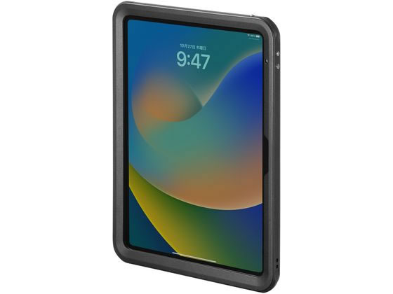 【レビュー投稿で100円OFFクーポン】【お取り寄せ】サンワサプライ iPad 10.9インチ用耐衝撃防水ケース PDA-IPAD1916 タブレット用液晶保護フィルム タブレット関連品 スマホ 家電