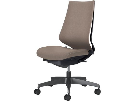 【商品説明】二重フレーム構造の背もたれにより、前傾から後傾までの姿勢をサポート。しなやかなデザインに込められた充実の機能が、一人ひとりに最適な座り心地を提供します。背メッシュにはミックス調の生地を採用。透過性を保ちながら、柔らかい雰囲気を演...