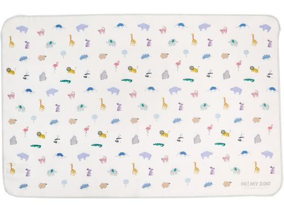 【レビュー投稿で100円OFFクーポン】クツワ HI!MY ZOO 給食ナフキン カラー HZ013A 学童 教材 学童文具..