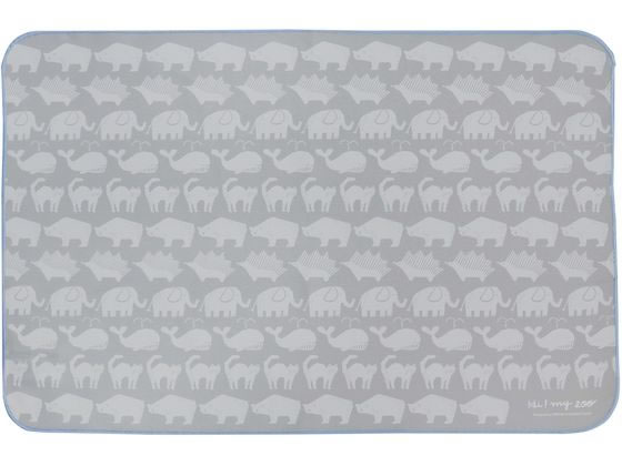 【レビュー投稿で100円OFFクーポン】クツワ HI!MY ZOO 給食ナフキン モノトーン HZ013B 学童 教材 学童..