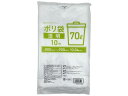 【店内全品ポイント2倍★16日9:59迄】 Forestway ゴミ袋 透明 70L 10枚 まとめ買い 70リットル 0.04 透明 ゴミ袋 ゴミ袋 ゴミ箱 ...