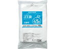 Forestway 詰替用ゴミ袋薄手タイプ 乳白 45L 100枚 まとめ買い 45リットル 0.013 半透明 ゴミ袋 ゴミ袋 ゴミ箱 掃除 洗剤 清掃