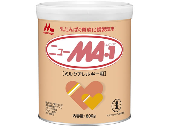 【ポイント2倍★22日20:00〜27日9:59迄】【お取り寄せ】森永乳業 ニューMA-1 大缶 800g ドリンク フード ベビーケア