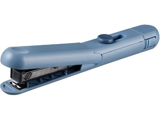 【ポイント2倍★19日20:00〜26日1:59迄】マックス スティック型ホッチキス モティック ネイビーブルー HD99940 ホッチキス ステープラー 留める 文具 事務