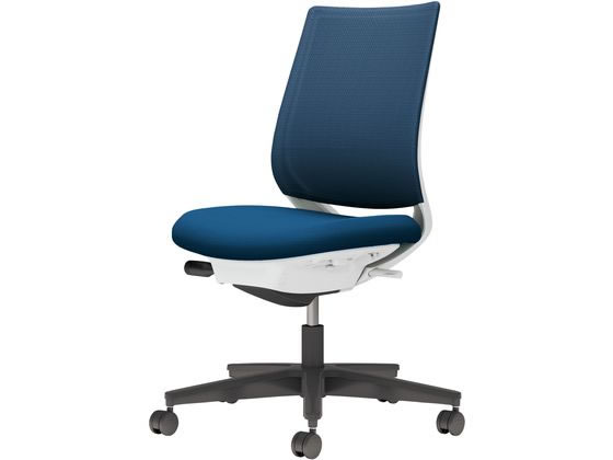 【レビュー投稿で100円OFFクーポン】【メーカー直送】コクヨ チェア ミトラ2 肘無 プルシアンブ ...