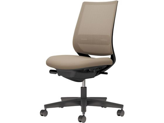 乐天商城 - 【マラソン限定★ポイント2倍】【メーカー直送】コクヨ チェア ミトラ2 肘無 ランバー付 ソフトベージュ ナイロンキャスター【代引不可】【組立・設置・送料無料】肘なし 布張りチェア オフィスチェア オフィス家具