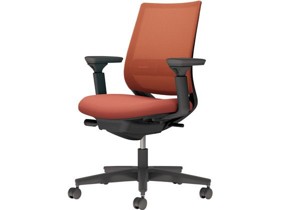 Other - 【マラソン限定★2,000円クーポン＆ポイント2倍】【メーカー直送】コクヨ チェア ミトラ2 可動肘 ランバー付 ソフトテラコッタ ポリウレタン巻き【代引不可】【組立・設置・送料無料】肘付き 可動肘タイプ メッシュチェア オフィスチェア オフィス家具