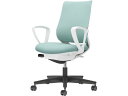 【レビュー投稿で100円OFFクーポン】【メーカー直送】コクヨ チェア ミトラ2 サークル肘 ランバー付 アッシュターコイズ ナイロンキャスター【代引不可】【組...