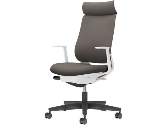 【レビュー投稿で100円OFFクーポン】【メーカー直送】コクヨ チェア ミトラ2 L型肘 ダークグレ ...