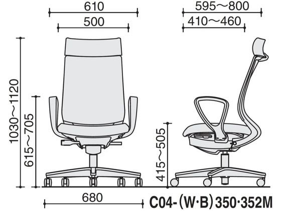 【スーパーSALE限定★2,000円クーポン&11日9:59迄ポイント2倍】【メーカー直送】コクヨ チェア ミトラ2 サークル肘 ライトオリーブ ポリウレタン巻き【代引不可】【組立・設置・送料無料】肘付き 固定肘タイプ 布張りチェア オフィスチェア オフィス家具