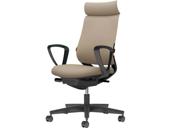 【レビュー投稿で100円OFFクーポン】【メーカー直送】コクヨ チェア ミトラ2 サークル肘 ランバー付 ソフトベージュ ナイロンキャスター【代引不可】【組立・設置・送料無料】肘付き 固定肘タイプ 布張りチェア オフィスチェア オフィス家具