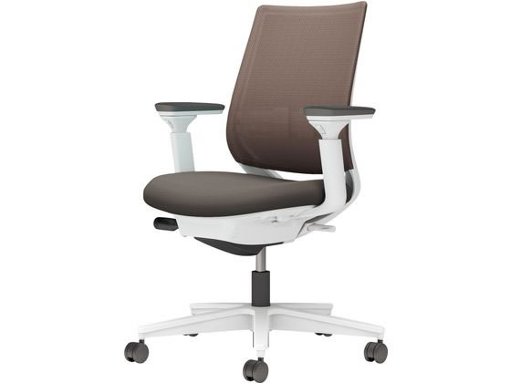 【スーパーDEAL ポイント10％バック】【メーカー直送】コクヨ チェア ミトラ2 可動肘 ランバー付 ダークグレージュ ナイロン【代引不可】【組立・設置・送料無料】《12/26(木)10:00〜1/8(水)9:59》