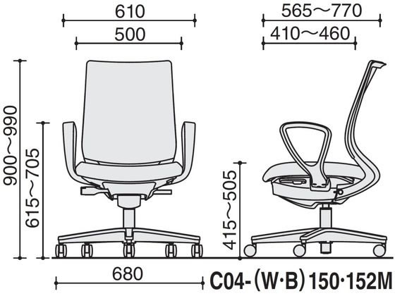 【レビュー投稿で100円OFFクーポン】【メーカー直送】コクヨ チェア ミトラ2 サークル肘 ランバー付 ディープグリーン ナイロンキャスター【代引不可】【組立・設置・送料無料】肘付き 固定肘タイプ 布張りチェア オフィスチェア オフィス家具 [2]