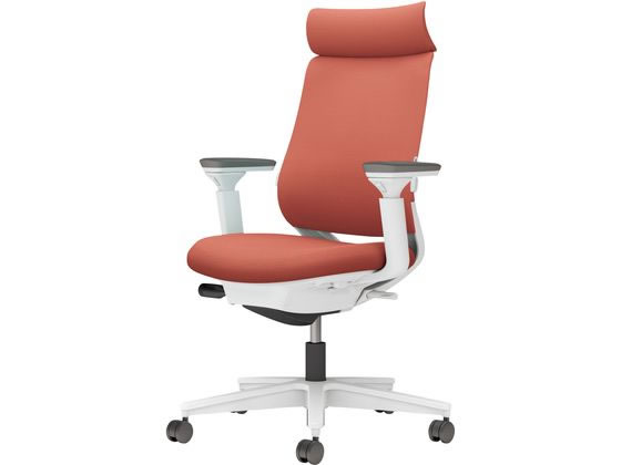 【メーカー直送】コクヨ チェア ミトラ2 可動肘 ランバー付 ソフトテラコッタ ナイロンキャスター【代引不可】【組立・設置・送料無料】 肘付き　可動肘タイプ メッシュチェア オフィスチェア オフィス家具